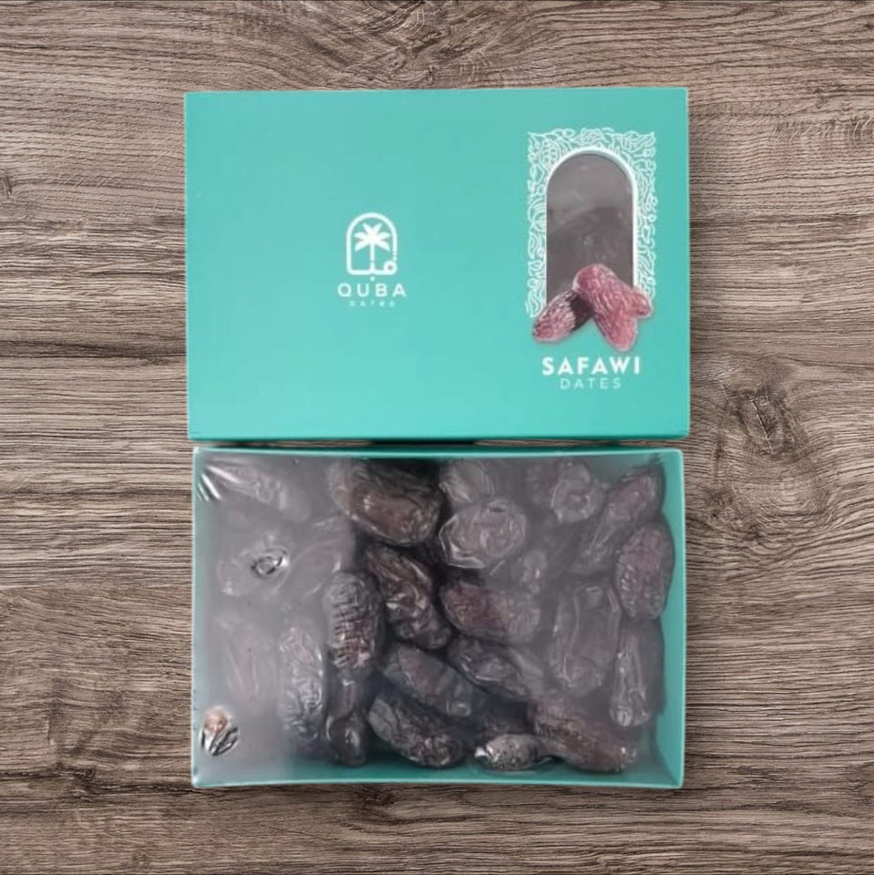 QUBA DATES - FINEST (KHAJUR) OF SAUDI ARABIA - Gross Weight 500G