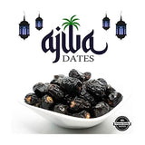 Ajwa Al-Saudi - Finest Ajwa Dates (Khajur) of Madina Saudi Arabia -  Weight 500g
