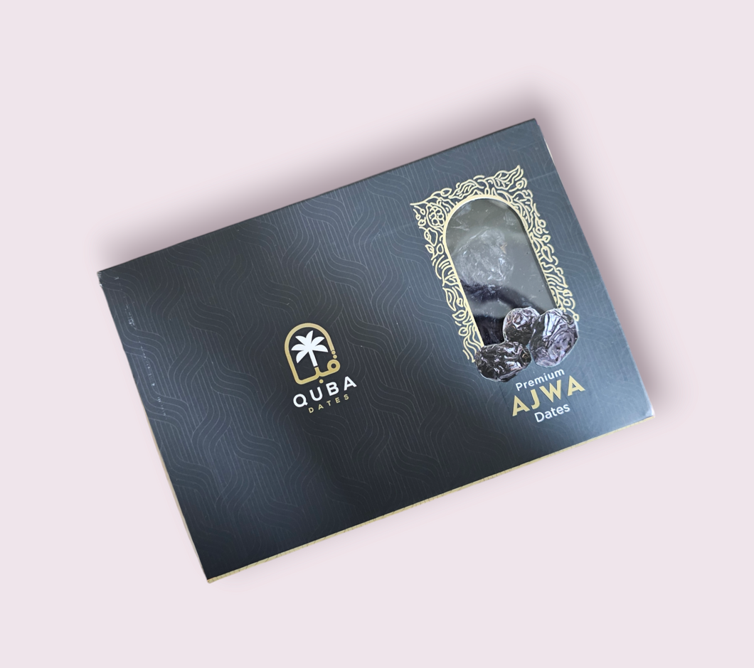 Ajwa Al-Saudi - Finest Ajwa Dates (Khajur) of Madina Saudi Arabia -  Weight 500g