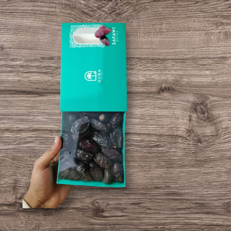 QUBA DATES - FINEST (KHAJUR) OF SAUDI ARABIA - Gross Weight 500G