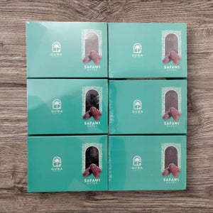 QUBA DATES - FINEST (KHAJUR) OF SAUDI ARABIA - Gross Weight 500G