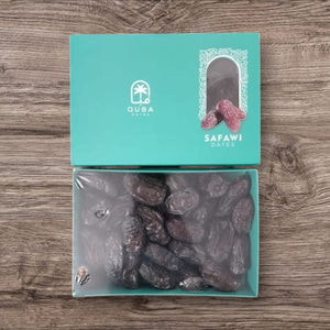QUBA DATES - FINEST (KHAJUR) OF SAUDI ARABIA - Gross Weight 500G