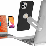 Magnetic Laptop Phone Holder
